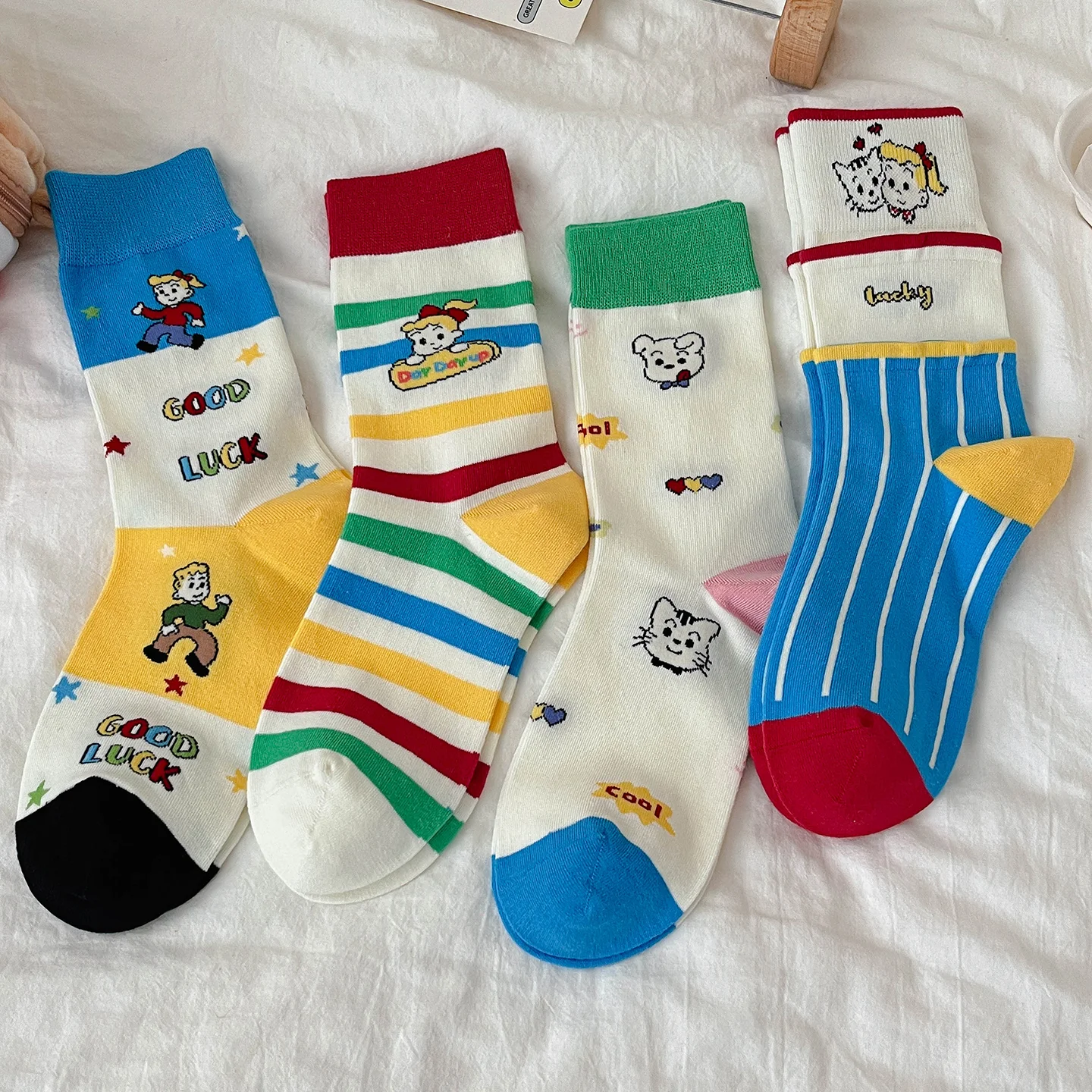 Mori Style Crew Socks
