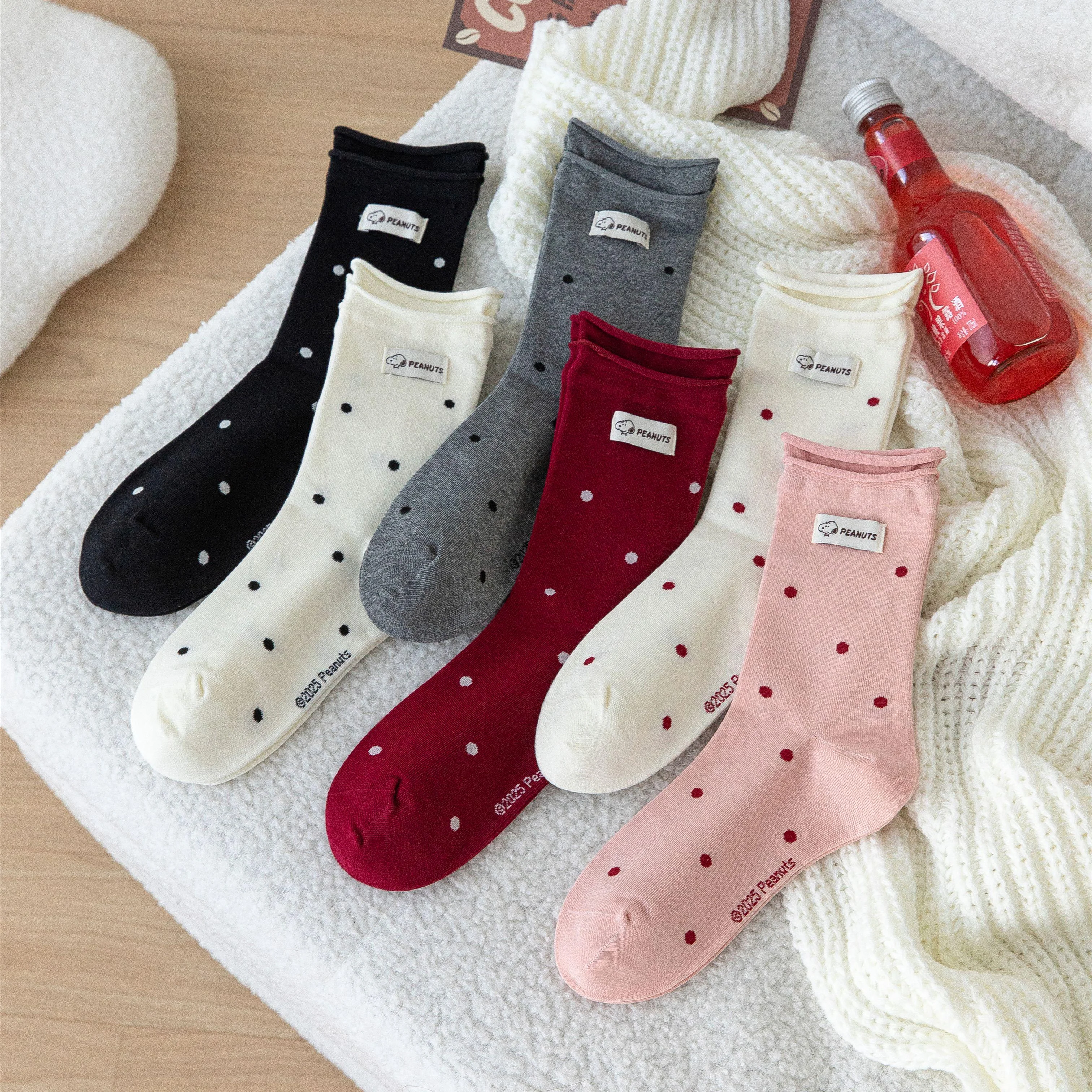 Caramella & SNOOPY Collab Socks