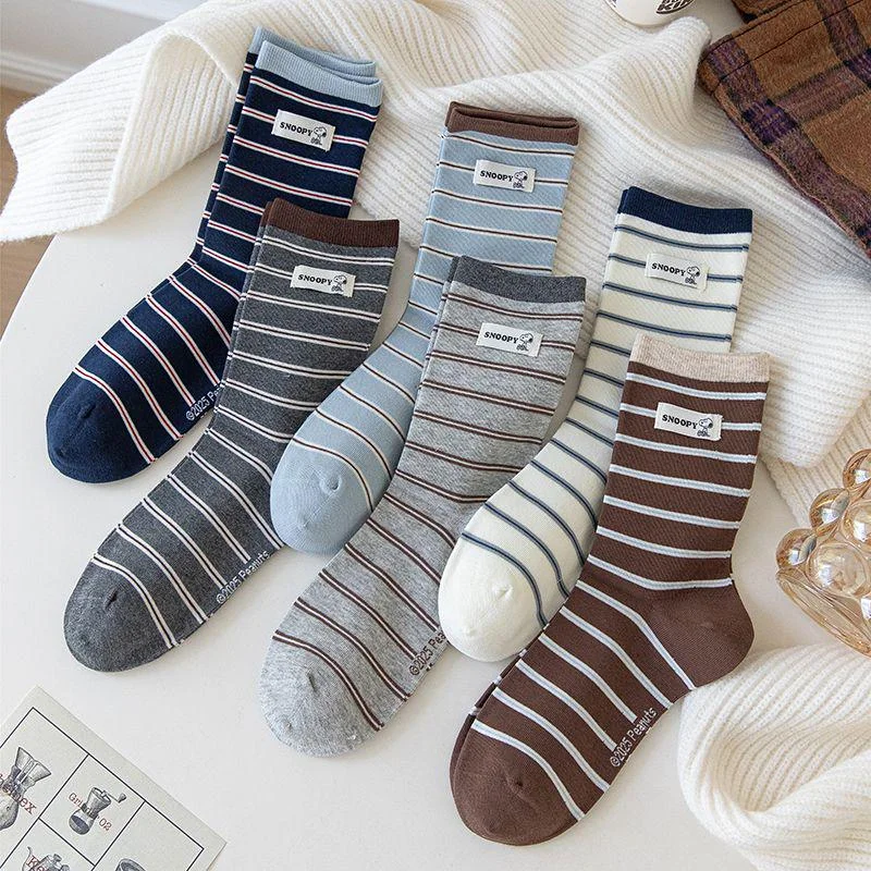 Caramella & SNOOPY Collab Socks